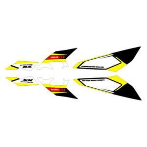 �y���[�J�[�����zMDF V-Strom250SX�i2023�`�j�O���t�B�b�N�L�b�g �A�^�b�J�[���f���i�ԑ̐F�u���b�N�p�C�G���[�j �^�C�v ���A�t�F���_�[�p�[�c M23VSX25-A-YE-RF �G���f�B�[�G�t �h���X�A�b�v�E�J�o