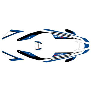 �y���[�J�[�����zMDF V-Strom250SX�i2023�`�j�O���t�B�b�N�L�b�g �A�^�b�J�[���f���i�ԑ̐F�u���b�N�p�u���[�j �^�C�v �t�����g�g�b�v�p�[�c M23VSX25-A-BU-FT �G���f�B�[�G�t �h���X�A�b�v�E�J�o�[ 