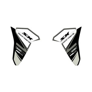 �y���[�J�[�����zMDF V-Strom250SX�i2023�`�j�O���t�B�b�N�L�b�g �A�^�b�J�[���f���i�ԑ̐F�u���b�N�p�O���[�j �^�C�v �t�����g�T�C�h�p�[�c M23VSX25-A-GY-FS �G���f�B�[�G�t �h���X�A�b�v�E�J�o�[ 