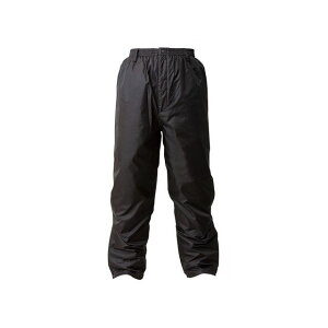 MAKKU 防水防寒パンツ(ブラック) サイズ LL AS-3950 マック レインウェア バイク