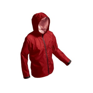 MAKKU アジャストマックライト(レッド) サイズ LL AS-7100 マック レインウェア バイク