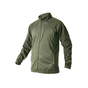 MAKKU ドライリテンションジャケット(アーミーグリーン) サイズ 4L AS-2160 マック レインウェア バイク