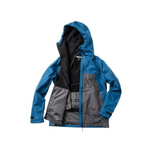 MAKKU ネクサスヒートレインジャケット(ダークブルー×チャコール) サイズ L AS-3990 マック レインウェア バイク