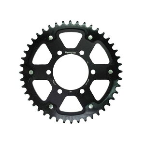 Supersprox リア スプロケット(ステルス)7096-44T(ブラック) RST-7096:44-BLK メーカー在庫あり スーパースプロックス スプロケット関連パーツ バイク 社外ホイール対応:JB-MAGTAN、GALESPEED、LAVO…