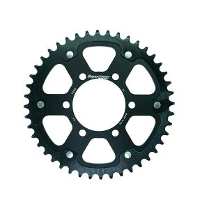 Supersprox リア スプロケット(ステルス)7095-44T(ブラック) RST-7095:44-BLK スーパースプロックス スプロケット関連パーツ バイク 社外ホイール対応:JB-MAGTAN、GALESPEED、LAVORANTE、MAR…