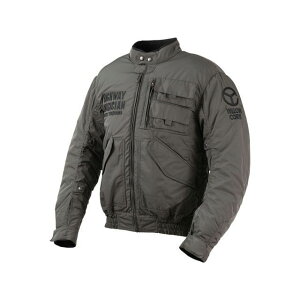 YeLLOW CORN 2024-2025秋冬モデル YB-4300 ジャケット(ガンメタ) サイズ S YB-4300 イエローコーン ジャケット バイク