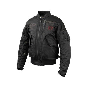 YeLLOW CORN 2024-2025秋冬モデル YB-4302 ジャケット(ブラック/ガンメタ) サイズ 3LW YB-4302 イエローコーン ジャケット バイク