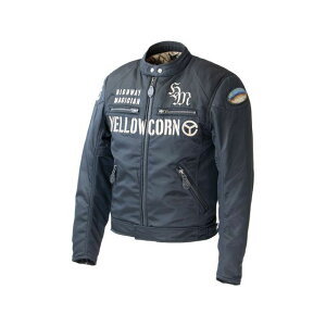 YeLLOW CORN 2024-2025�H�~���f�� SJ-4306 �W���P�b�g�i�~�b�h�i�C�g�u���b�N/�A�C�{���[�j �T�C�Y M SJ-4306 �C�G���[�R�[�� �W���P�b�g