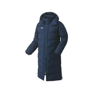 YONEX 90073 ユニベンチコート(ネイビーブルー) サイズ S 90073 メーカー在庫あり ヨネックス アウトドア用ウェア キャンプ