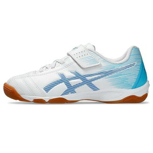 ASICS 1104A044 JUNIOLE 6 INiWHITE/AQUARIUMj TCY 17.0cm 1104A044 AVbNX V[Y Lv