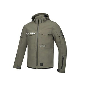 IXON 2024-2025秋冬モデル M-PARK WP A(カーキ/ブラック/ホワイト) サイズ M 105101087 IXON ジャケット バイク