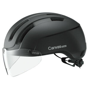 OGK KABUTO ヘルメット CANVAS-SMART(マットブラック) メーカー在庫あり オージーケーカブト(自転車) ヘルメット 自転車