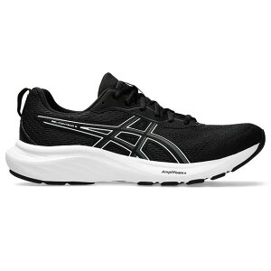 ASICS 1011B882 GEL-CONTEND 9�i�u���b�N/�z���C�g�j �T�C�Y 25.5cm 1011B882 �A�V�b�N�X �V���[�Y��