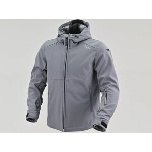 DAYTONA DJ017Eソフトシェルパーカ(シルバー) サイズ 2XL 48626 デイトナ ジャケット バイク