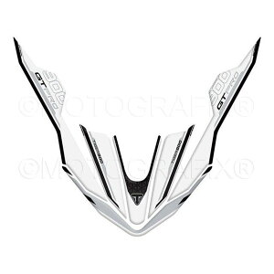 MOTOGRAFIX {fBpbh Beak Top Protection MT-BT013W gOtBbNX hXAbvEJo[ oCN Tiger900 GT Pro