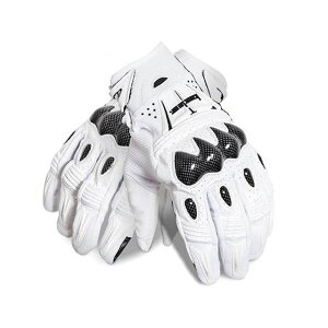 Kaedear エレクトロMOTOグローブ(ホワイト) サイズ L KDR-GL1-W-L カエディア ライディンググローブ バイク