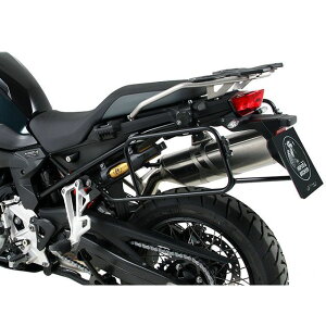 HEPCO&BECKER サイドケースホルダー 「LockIt」 650-6537-0001 ヘプコ&ベッカー ツーリング用バッグ バイク F800GS