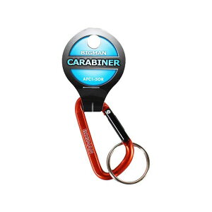 BIGMAN CARABINER AFC1-5OR�i�I�����W�j AFC1-5OR BIGMAN ��O�A�C�e��