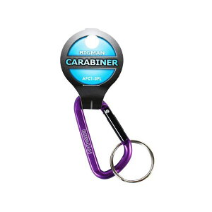 BIGMAN CARABINER AFC1-5PL�i�p�[�v���j AFC1-5PL BIGMAN ��O�A�C�e��