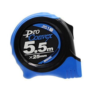 BIGMAN PROコンベックス5.5m BPM2555 BPM2555 BIGMAN 計測機器 バイク 車 自動車 自転車