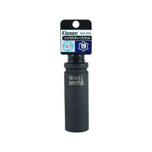 BIGMAN �f�B�[�v�\�P�b�g 19mm BIS-D19 BIS-D19 BIGMAN �d���H��