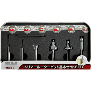 BIGMAN �g���}�[�r�b�g�Z�b�g ��{6�_ TRES-2 TRES-2 BIGMAN �d���H��