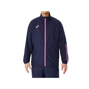 ASICS 2031E745 ���g���R�b�g�E�C���h�u���[�J�[�W���P�b�g�i�~�b�h�i�C�g×�z�b�g�s���N�j �T�C�Y 3XL 2031E745 ���[�J�[�݌ɂ��� �A�V�b�N�X �A�E�g�h�A�p�E�F�A