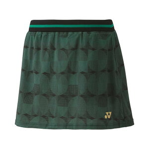 YONEX ウィメンズスカート(リーフグリーン) サイズ XO 26139 ヨネックス アウトドア用ウェア キャンプ