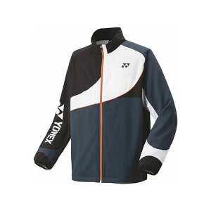 YONEX ユニ裏地付ウィンドウォーマーシャツ(ダークガン) サイズ XO 70100 メーカー在庫あり ヨネックス アウトドア用ウェア キャンプ