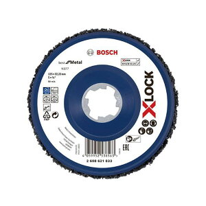 BOSCH 2608621833 XーLOCK クリーニングディスク125Φ 2608621833 ボッシュ 電動工具 バイク 車 自動車 自転車