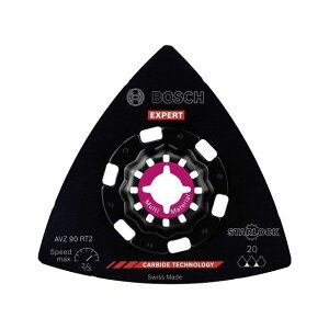 BOSCH 2608900045 モルタル・セメント・FRP用 EXPERTSanding Plate マルチツールスターロック ブレード 90Φ #20 2608900045 ボッシュ 電動工具 バイク 車 自動車 自転車
