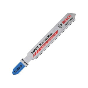 BOSCH 2608900561 3本入EXPERT Stainless Steel 超硬ジグソーブレード T118AHM 山数23 全長83mm 2608900561 ボッシュ 電動工具 バイク 車 自動車 自転車