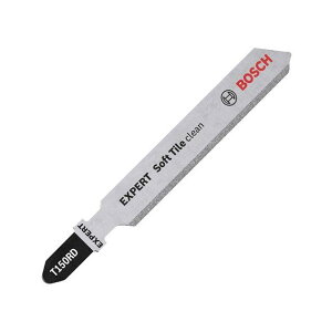 BOSCH 2608900567 3本入EXPERT Soft Tile Clean ダイヤモンドジグソーブレード T150RD 山数GRIT50 全長83mm 2608900567 ボッシュ 電動工具 バイク 車 自動車 自転車