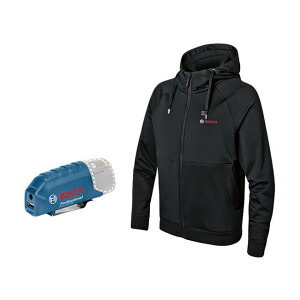 BOSCH 06188000F9 ヒートパーカーGHH Mサイズ ・06188000F9 ボッシュ 電熱ウェア・防寒用品 バイク