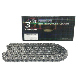 EK�`�F�[�� NX�����O�V�[���`�F�[�� ThreeD 520R�iCR�j �V���o�[ �����N�� 146L JAN_4571291791473 �]���`�F�[�� �`�F�[���֘A�p�[�c �ėp