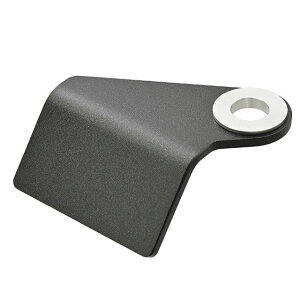 DAYTONA コンパクトデジタルメーターステー 右側(マットブラック) 49661 メーカー在庫あり デイトナ メーターステー類 バイク 汎用