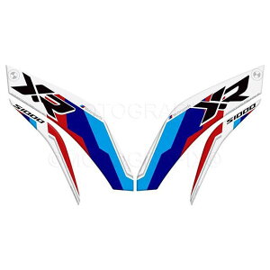 MOTOGRAFIX {fBpbh Boot Scuff  Scratch Protection MT-BBG004MP gOtBbNX hXAbvEJo[ oCN S1000XR