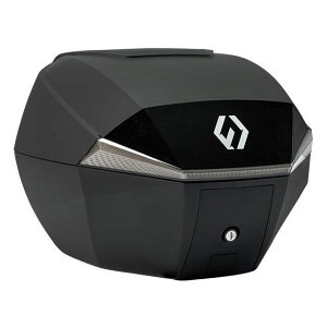 FURCHTLOS ���A�{�b�N�X 35L�p SHIELD TOP CASE S�T�C�Y �x�[�V�b�N�o�[�W���� �g�b�v�P�[�X �o�C�N�p�i�u���b�N/�V���o�[�j FU02TCXX000S14EX �t���q�g���X �c�[�����O�p�{�b�N�X