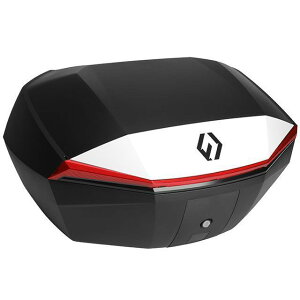 FURCHTLOS ���A�{�b�N�X 48L SHIELD TOP CASE L�T�C�Y �x�[�V�b�N�o�[�W���� �g�b�v�P�[�X �o�C�N�p�i�z���C�g/���b�h�j FU11TCXX000L25EX �t���q�g���X �c�[�����O�p�{�b�N�X