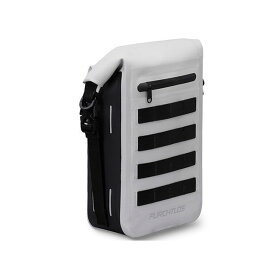 FURCHTLOS エベレスト エンジンガードバッグ6L（アークティックホワイト）/EVEREST Engine Guard Bag - IP66準拠・防水防塵 FU06EVEB000602EX フルヒトロス ツーリング用バッグ バイク