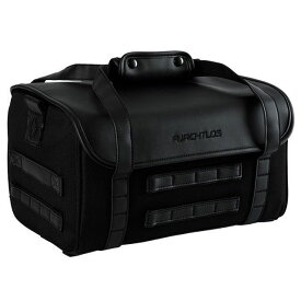 FURCHTLOS レガシー ダッフルバッグ 17L（クラシックブラック）/LEGACY Duffel Bag - 高耐久・カフェレーサーバッグ FU05LGDB001701EX フルヒトロス ツーリング用バッグ バイク