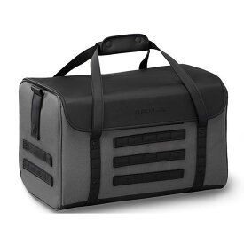 FURCHTLOS レガシー ダッフルバッグ 32L（ビンテージグレー）/LEGACY Duffel Bag - 高耐久・カフェレーサーバッグ FU05LGDB003203EX フルヒトロス ツーリング用バッグ バイク