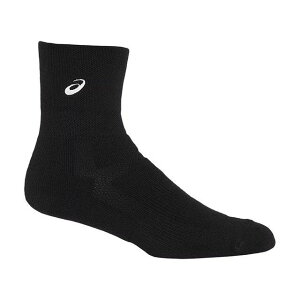 ASICS 3063A063 SOCKS18�i�p�t�H�[�}���X�u���b�N�j �T�C�Y S 3063A063 ���[�J�[�݌ɂ��� �A�V�b�N�X �A�E�g�h�A�p�E�F�A