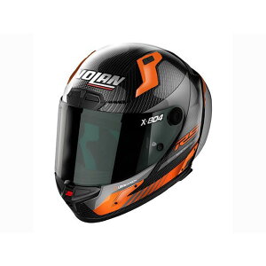 NOLAN X804RS ULTRA CARBON HOTLAP 14�i�I�����W�j �T�C�Y XL 45564 �m�[���� �t���t�F�C�X�w�����b�g