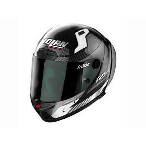 NOLAN X804RS ULTRA CARBON HOTLAP 12�i�z���C�g�j �T�C�Y XL 45531 �m�[���� �t���t�F�C�X�w�����b�g