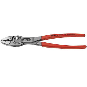 KNIPEX 8201-250 TwinGrip�c�C���O���b�v �X���b�v�W���C���g�v���C���[ 250mm �v���X�e�B�b�N�R�[�e�B���O�n���h�� �E8201-250 ���[�J�[�݌ɂ��� �N�j�y�b�N�X �n���h�c�[��