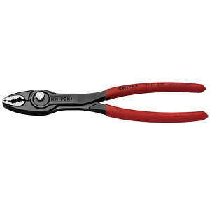 KNIPEX 82 01 200 TwinGrip cCObv XbvWCgvC[ 200mm ~߃vXeBbNR[eBOnh E82 01 200 [J[݌ɂ NjybNX nhc[