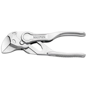 KNIPEX 86 04 100 �v���C���[�����` XS 100mm �G���{�X���H�n���h�� �E86 04 100 ���[�J�[�݌ɂ��� �N�j�y�b�N�X �n���h�c�[��