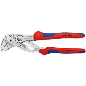 KNIPEX 8605-180SB �v���C���[�����` 180mm �R���t�H�[�g�n���h�� �E8605-180SB �N�j�y�b�N�X �n���h�c�[��