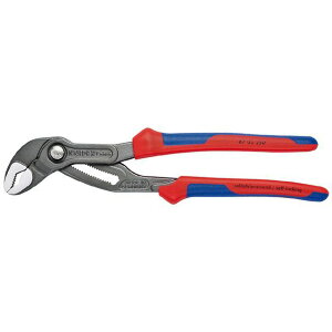 KNIPEX 8702-250SB Cobra�R�u�� �E�H�[�^�[�|���v�v���C���[ 250mm �R���t�H�[�g�n���h�� �E8702-250SB ���[�J�[�݌ɂ��� �N�j�y�b�N�X �n���h�c�[��